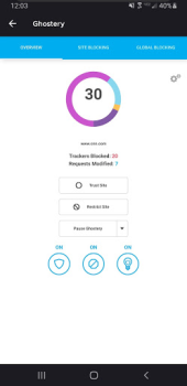Download Ghostery Privacy Browser Work for Android