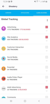 Download Ghostery Privacy Browser Work for Android screenshot 3