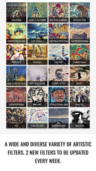 Download AI Art Image Generator – GoArt Photo for Android screenshot 4
