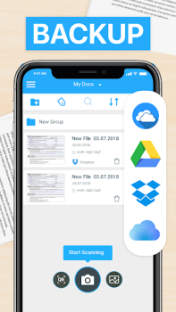 Download PDF Scanner app - TapScanner Business for Android screenshot 5