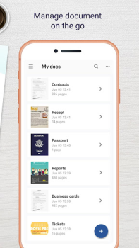 Download Easy Scanner Business for Android screenshot 2