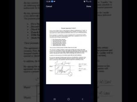 Download Easy Scanner Business for Android screenshot 8