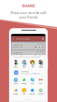 Download Voice Recorder HD Music and audio for Android screenshot 4