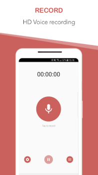 Download Voice Recorder HD Music and audio for Android screenshot 5
