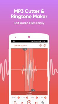 Download MP3 Cutter - Ringtone Maker And Audio Editor Music and audio for Android