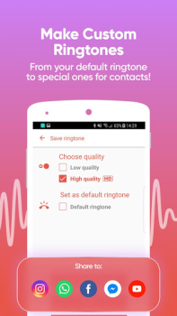 Download MP3 Cutter - Ringtone Maker And Audio Editor Music and audio for Android screenshot 2