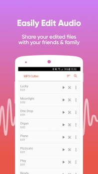 Download MP3 Cutter - Ringtone Maker And Audio Editor Music and audio for Android screenshot 3