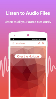 Download MP3 Cutter - Ringtone Maker And Audio Editor Music and audio for Android screenshot 5