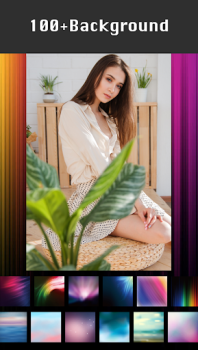 Download Square Photo Editor Collage Photo for Android screenshot 2