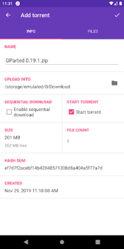 Download LibreTorrent Video Players & Editors for Android screenshot 6