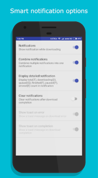 Download 1DM: Browser & Video Download Tools for Android screenshot 7