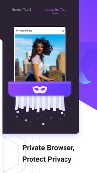 Download APUS Browser-Private & Fast Contact for Android screenshot 3