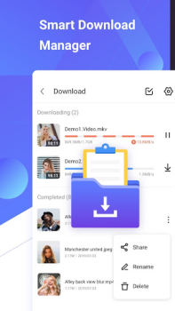 Download APUS Browser-Private & Fast Contact for Android screenshot 4