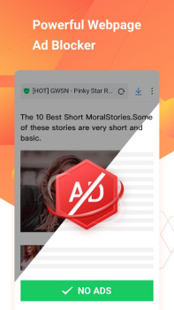 Download APUS Browser-Private & Fast Contact for Android screenshot 5