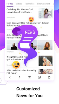 Download APUS Browser-Private & Fast Contact for Android screenshot 6