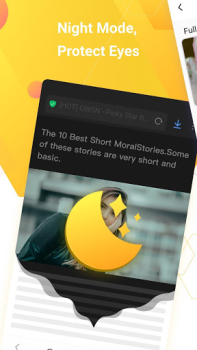 Download APUS Browser-Private & Fast Contact for Android screenshot 7