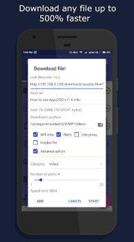 Download 1DM Lite: Browser & Downloader Tools for Android