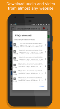 Download 1DM Lite: Browser & Downloader Tools for Android screenshot 2