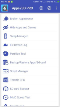 Download App2SD Pro: All in One Tool [R Tools for Android screenshot 2