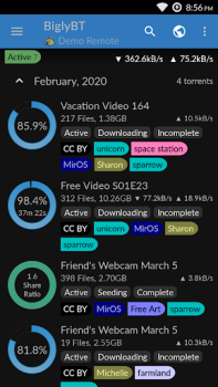 Download BiglyBT, Torrent Downloader Tools for Android