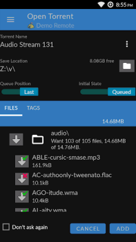 Download BiglyBT, Torrent Downloader Tools for Android screenshot 4