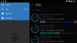 Download BiglyBT, Torrent Downloader Tools for Android screenshot 6