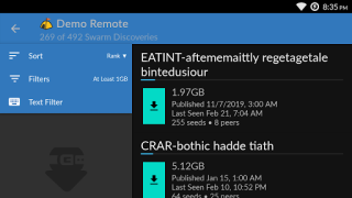Download BiglyBT, Torrent Downloader Tools for Android screenshot 7