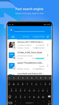 Download Free Download Manager - FDM Tools for Android screenshot 2