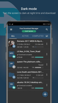 Download Free Download Manager - FDM Tools for Android screenshot 3