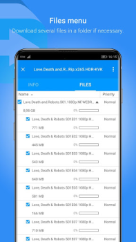 Download Free Download Manager - FDM Tools for Android screenshot 4