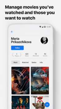 Download Must for Movies & TV Social for Android screenshot 2