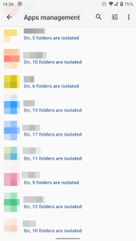Download Storage Isolation Tools for Android screenshot 2