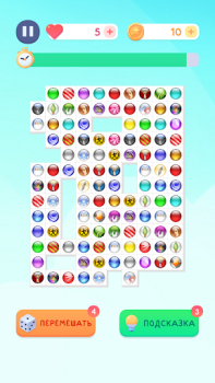 Download PaoPao 2 - Onet Классический Puzzles for Android screenshot 4