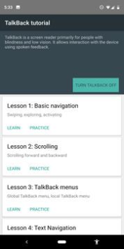 Download Android Accessibility Suite Tools for Android screenshot 2