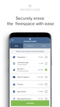 Download Secure Erase iShredder Tools for Android screenshot 3