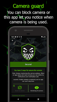 Download Anti spy detector & firewall Tools for Android screenshot 2