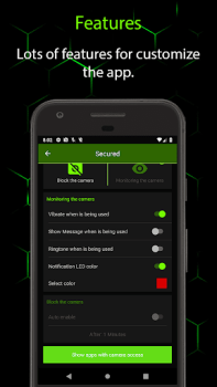 Download Anti spy detector & firewall Tools for Android screenshot 5