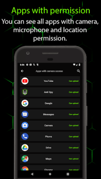 Download Anti spy detector & firewall Tools for Android screenshot 7