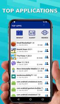 Download Revo Uninstaller Mobile Tools for Android screenshot 2
