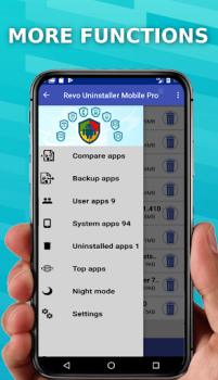 Download Revo Uninstaller Mobile Tools for Android screenshot 5