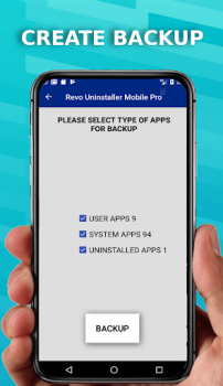 Download Revo Uninstaller Mobile Tools for Android screenshot 6