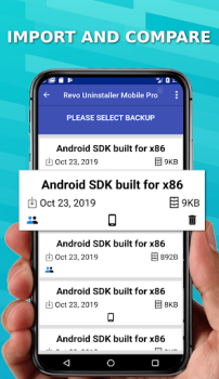 Download Revo Uninstaller Mobile Tools for Android screenshot 7