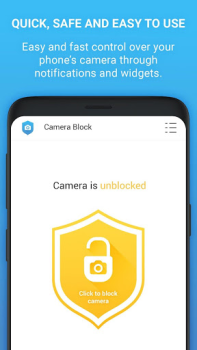 Download Camera Block: Guard & Anti spy Tools for Android screenshot 3