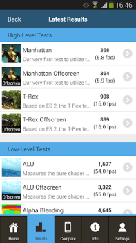 Download GFXBench Benchmark Tools for Android screenshot 5