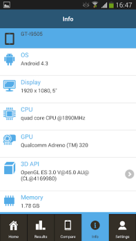 Download GFXBench Benchmark Tools for Android screenshot 6