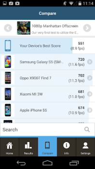 Download GFXBench Benchmark Tools for Android screenshot 7
