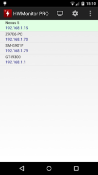 Download HWMonitor PRO Tools for Android screenshot 2