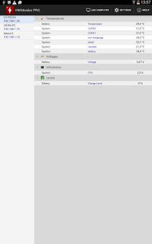 Download HWMonitor PRO Tools for Android screenshot 5