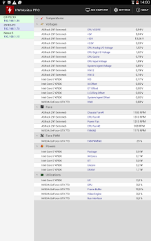 Download HWMonitor PRO Tools for Android screenshot 6