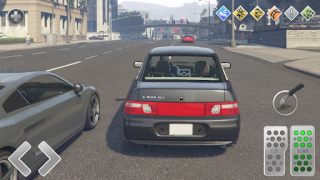 Download Lada 2110: Urban Simulator Race for Android screenshot 4